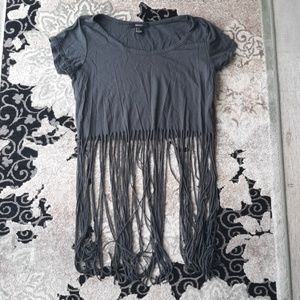 Forever 21 Cropped Tee Shirt